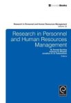 Research In Personnel And Human Resources Management Hardcover