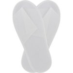 Disposable Slippers Non-woven Pair White