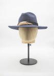The Vault Jagter Zebra Band Hat Navy