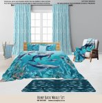 Kids Duvet Set Hump Back Whale