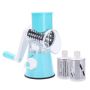 Vegetable Cutter Multi-function Drum Hand-cranked Household Paper Shredder