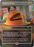 Ghostly Prison 7042 Secret Lair Drop Series - Damaged Foil