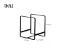 Pack Of 2 Vertical Plate Stackers