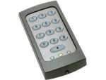 KP75 Paxton Proximity Keypad Reader Clock & Data Bit Period 600S Communication IP67 Coloured Covers Available