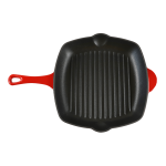 Chef Square Griddle Red