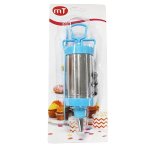 Blue Icing Set With Nozzle