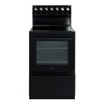 Stove Black U126CB-1