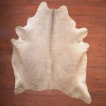 Aa Grade Cow Hide 018 Grey XXL - Extra Extra Large Grey Solid