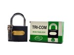 Padlock Grey 63MM 1 In A Box