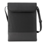 Belkin 13-INCH Vertical Protective Notebook Sleeve With Shoulder Strap Black EDA001