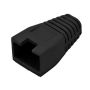 Linkbasic RJ45 Boots 100 Black