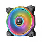 Thermaltake Tt Fan Riing Quad 14 Rgb 3PK Black