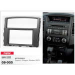 08-005 Mitsubishi Pajero Shogun Montero In-dash Car Audio Installation Kit For Head Units