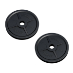 Olympic Cast Iron Weight Plate 50 51 Mm Set