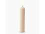 Stand Alone Dinner Candle Set Of 4 Okra Off White