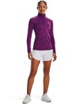 Women's Ua Tech Twist Zip - Rivalry XS