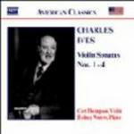 Violin Sonatas Nos. 1 - 4 Thompson Waters Cd