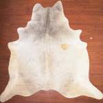 A Grade Cow Hide 413 Dun XXL - Extra Extra Large Grey Panelled