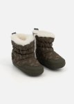Truck Print Pram Snow Boots