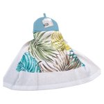 Cotton Hand Towel Rectangular Botanical Print