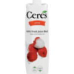Ceres 100% Litchi Fruit Juice Blend 1L