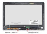 Lenovo Ideapad Yoga 3 Pro 1370 13.3 3200 1800 Qhd+ LTN133YL03-L01 5D10G97569 40 Pin Touch Screen Assembly