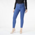 Women Denim Fitted Skinny Jeans