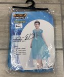 Frozen Elsa Dress With Sequins