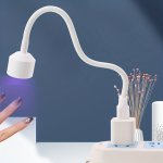 MINI Nail Dryer Uv LED Lamp Foldable USB Light For Nail Gel Polish Drying Glue Bendable Baking Dryer Nail Manicure Tools For Wom