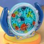 Children's Boys And Girls Three-dimensional Gear Maze Disk Toy Parent-child Interactive Handheld Ball Sliding Disk Tabletop Game Christmas Halloween Gift