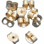 5 Pairs 14K Gold Filled Earring Backs Jewelry Ear Nuts
