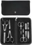 Manicure Set 52391 F N Inox Black L