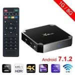 Winbuyer X96 MINI Android Tv Box 1GB +8GB Android 7.1 4K Smart Tv Box 64BIT Quad Core Cpu