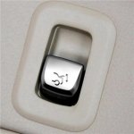Mercedes-benz Rear Trunk Switch Control Button Single - 2059051713