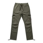 Bvd Utility Cargo Mens Joggers Dark Grey