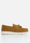 Jonathan D J Scout Genuine Suede Loafer - Camel