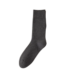 Autism Resources Seamless Cushioned Crew Socks Size 4 - 7 - Dark Grey