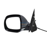 Vw Amarok Door Mirror Electric With Autofold Functionality + Chrome Base Left 17-23