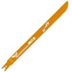 Sabre Saw Blade Metal & Wood Extra-long 250MM Multicutter U-shank 6 & 10TPI 2PK