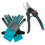 Gardena Expertcut Secateurs Bypass + Free Gloves