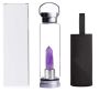 Crystal Elixir Water Bottle Amethyst