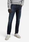 G-star Raw Revend Fwd Skinny Plateau Superstretch - Worn In Mascarene Blue