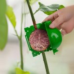 10PCS 20PCS Tree Root Planting Box Rooting Ball Transplant Tool Plant Root High Pressure Box Grafting Cuttings Root Device Air L
