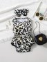 Newborn Infant Baby Girls Leopard Graphic Cami Onesie For Toddler Summer Clothes