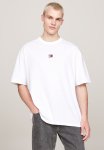 Tommy Hilfiger Tjm Rlx Badge Tee - White
