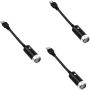 3 Pcs Light Night-lights Projector Creative Atmosphere Lamp Stylish