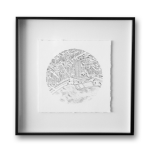 City Bowls - Cape Town Art Print - 210MM X 210MM A4 Width Unframed Art Print Only