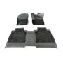 Premium 3D-MOULDED Double-layer Floor Mats - Gwm Poer-double CAB/2019~2024