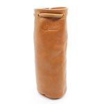 Genuine Leather Wine Bottle Holder With Drawstring