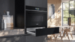 Siemens 14CM Black Warmer Drawer - B1710C1B1